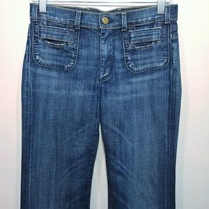 Citizens of Humanity Wide Boot Leg Jeans size 27